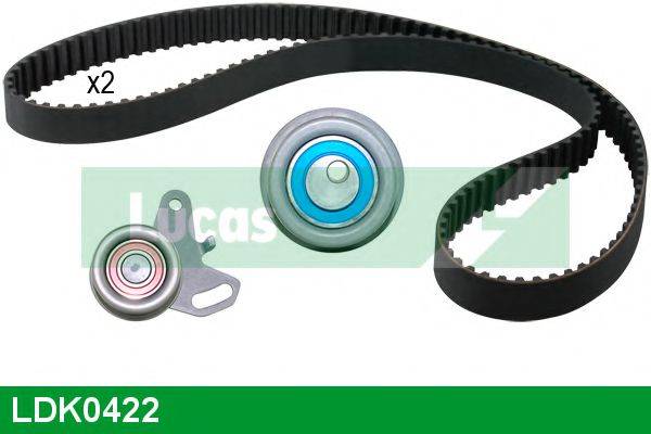 LUCAS ENGINE DRIVE LDK0422 Комплект ременя ГРМ