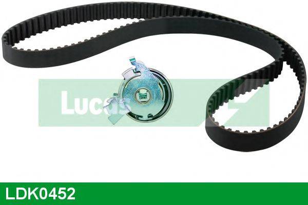 LUCAS ENGINE DRIVE LDK0452 Комплект ременя ГРМ