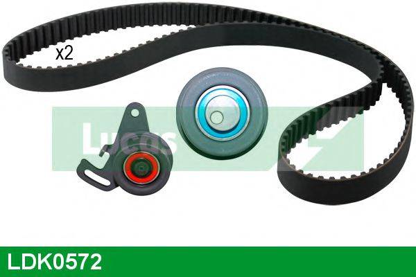 LUCAS ENGINE DRIVE LDK0572 Комплект ременя ГРМ