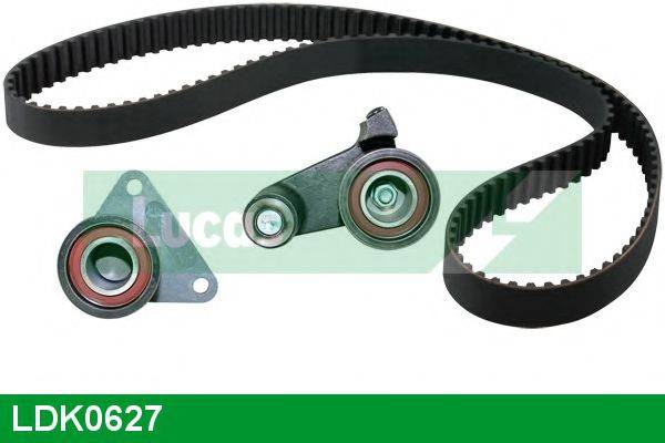 LUCAS ENGINE DRIVE LDK0627 Комплект ременя ГРМ