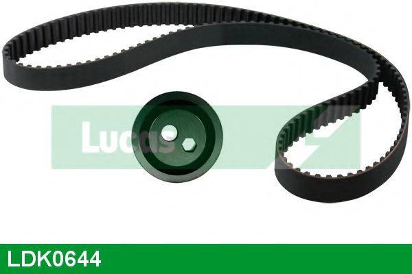 LUCAS ENGINE DRIVE LDK0644 Комплект ременя ГРМ