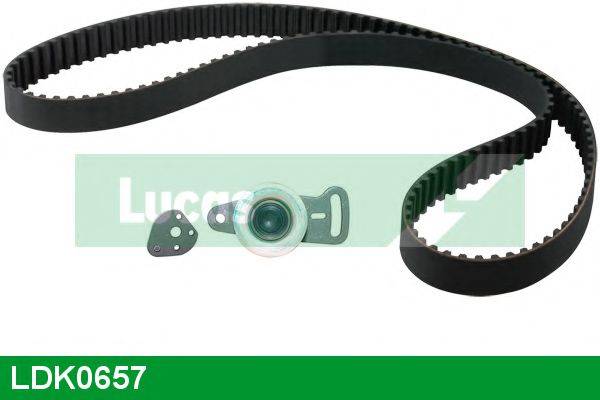 LUCAS ENGINE DRIVE LDK0657 Комплект ременя ГРМ