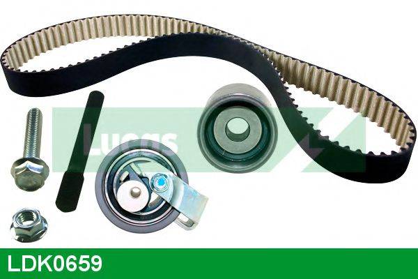 LUCAS ENGINE DRIVE LDK0659 Комплект ременя ГРМ