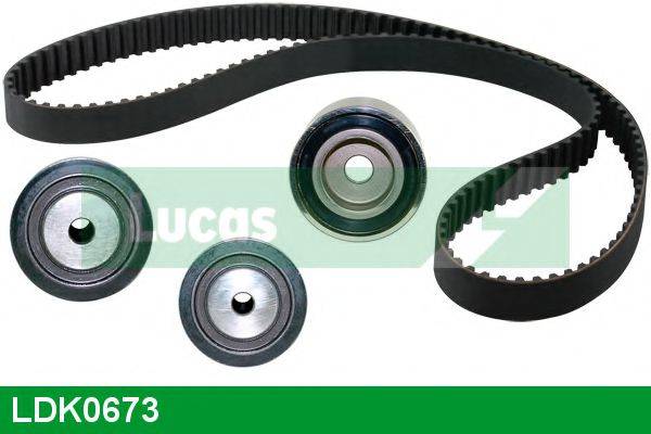 LUCAS ENGINE DRIVE LDK0673 Комплект ременя ГРМ