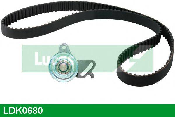 LUCAS ENGINE DRIVE LDK0680 Комплект ременя ГРМ