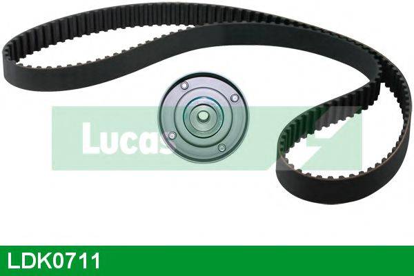 LUCAS ENGINE DRIVE LDK0711 Комплект ременя ГРМ