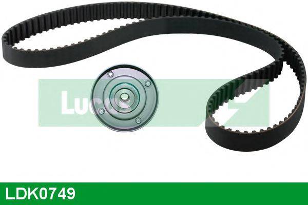 LUCAS ENGINE DRIVE LDK0749 Комплект ременя ГРМ