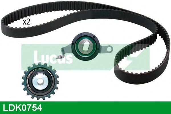 LUCAS ENGINE DRIVE LDK0754 Комплект ременя ГРМ