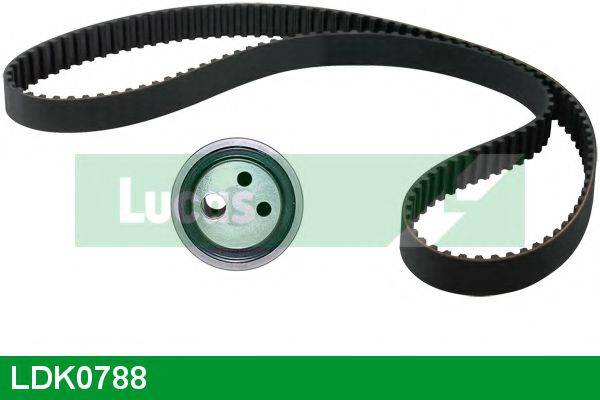 LUCAS ENGINE DRIVE LDK0788 Комплект ременя ГРМ