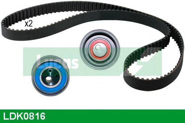 LUCAS ENGINE DRIVE LDK0816 Комплект ременя ГРМ