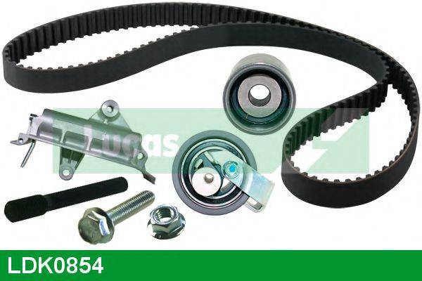 LUCAS ENGINE DRIVE LDK0854 Комплект ременя ГРМ