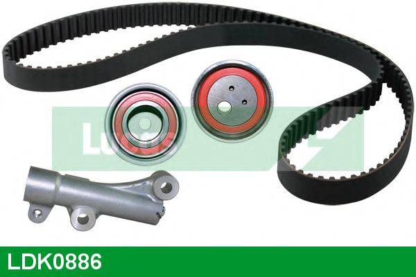 LUCAS ENGINE DRIVE LDK0886 Комплект ременя ГРМ