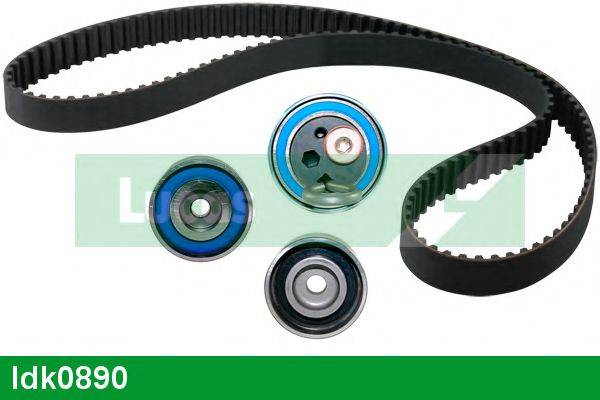 LUCAS ENGINE DRIVE LDK0890 Комплект ременя ГРМ