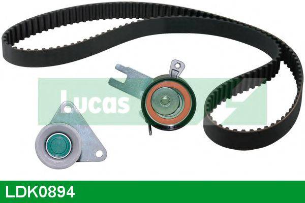 LUCAS ENGINE DRIVE LDK0894 Комплект ременя ГРМ