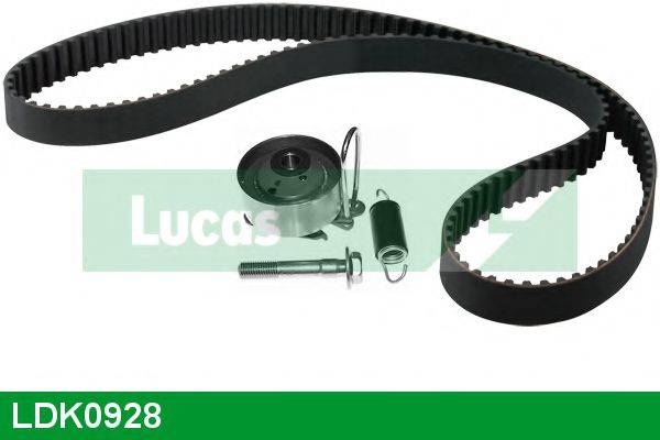 LUCAS ENGINE DRIVE LDK0928 Комплект ременя ГРМ