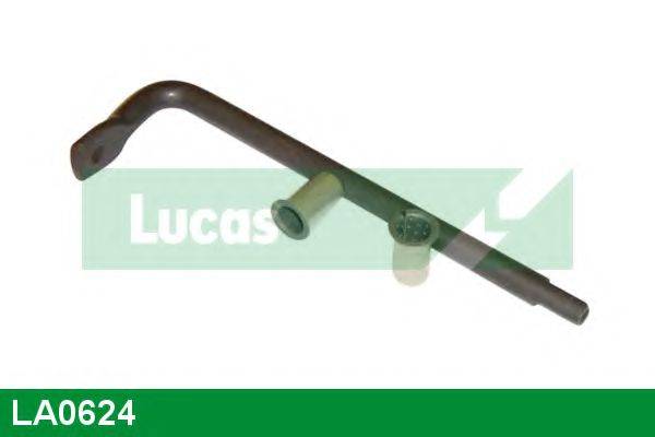 LUCAS ENGINE DRIVE LA0624 Натяжна планка, полікліновий ремінь