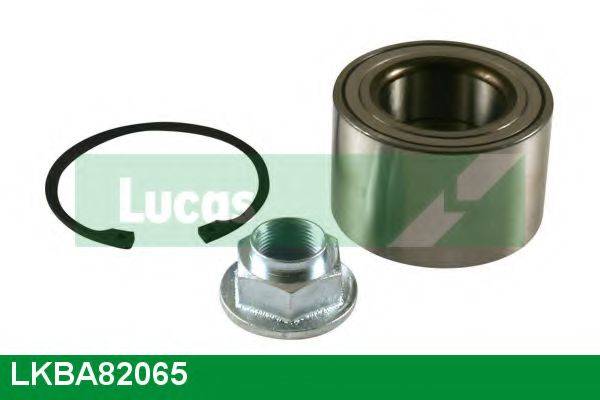 LUCAS ENGINE DRIVE LKBA82065 Комплект підшипника маточини колеса