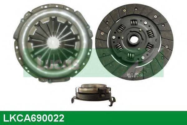 LUCAS ENGINE DRIVE LKCA690022 Комплект зчеплення