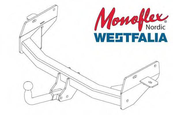 MONOFLEX 368109 Причіпне обладнання