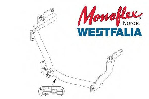 MONOFLEX 307262 Причіпне обладнання