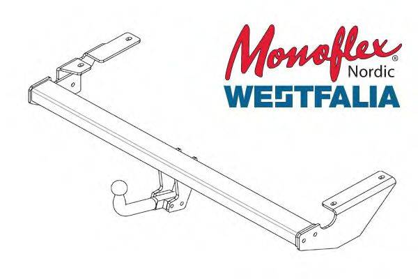 MONOFLEX 018014 Причіпне обладнання