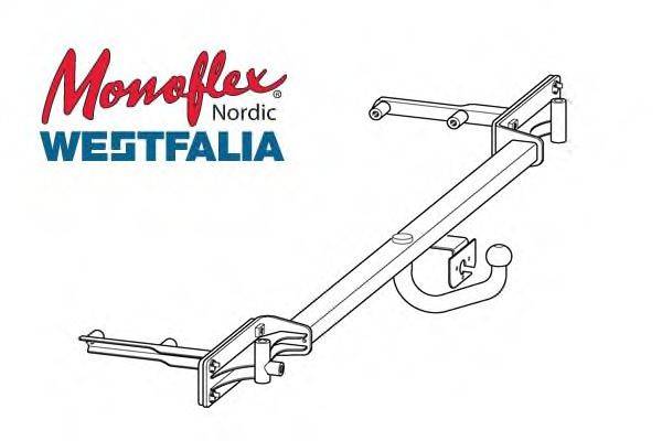 MONOFLEX 303125 Причіпне обладнання