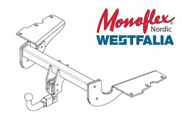 MONOFLEX 364113 Причіпне обладнання