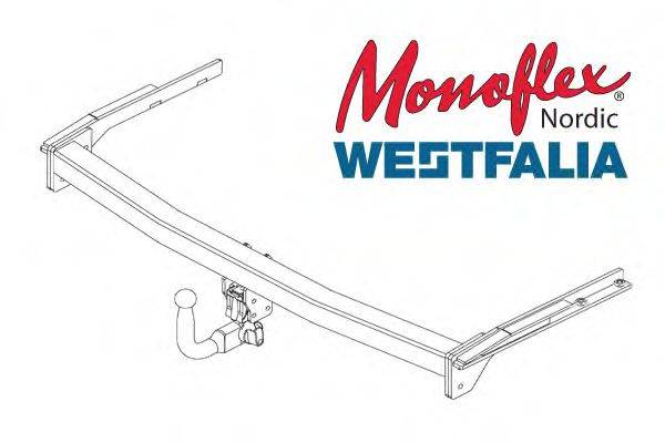 MONOFLEX 054195 Причіпне обладнання