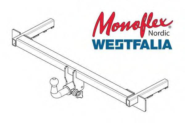 MONOFLEX 056012 Причіпне обладнання