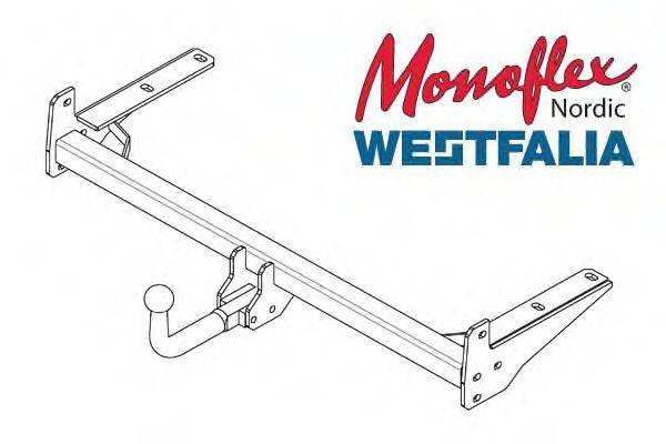 MONOFLEX 058009 Причіпне обладнання