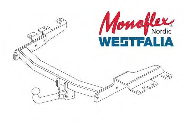 MONOFLEX 058017 Причіпне обладнання