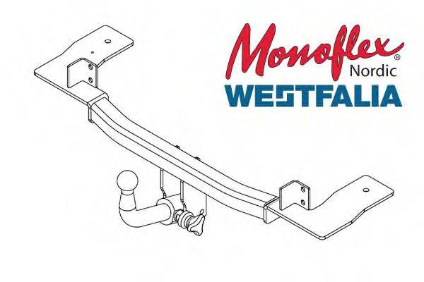 MONOFLEX 066508 Причіпне обладнання