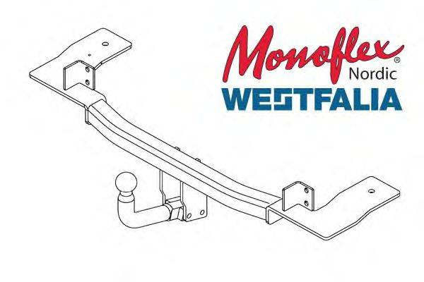 MONOFLEX 068508 Причіпне обладнання