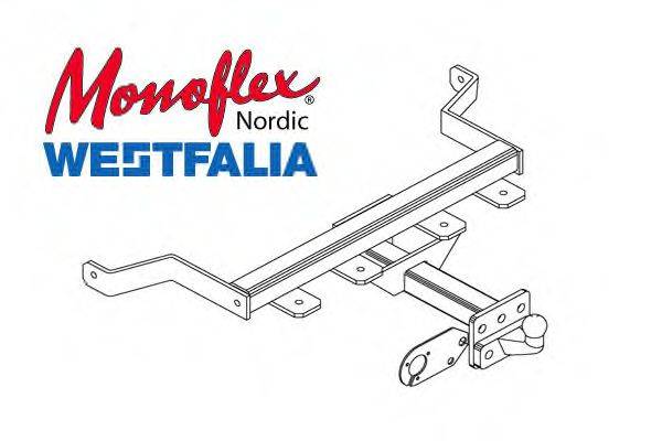MONOFLEX 06914 Причіпне обладнання