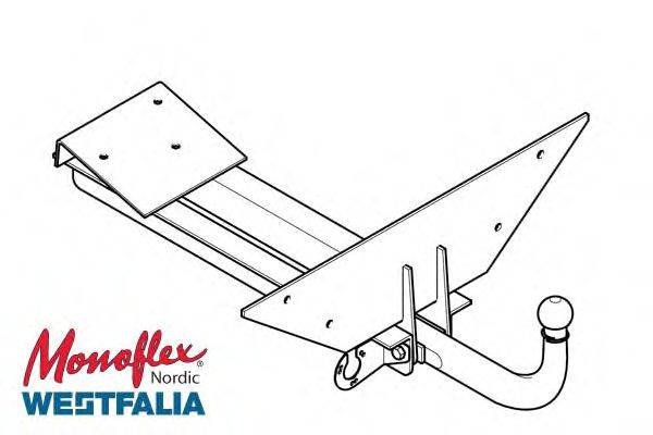 MONOFLEX 306164 Причіпне обладнання