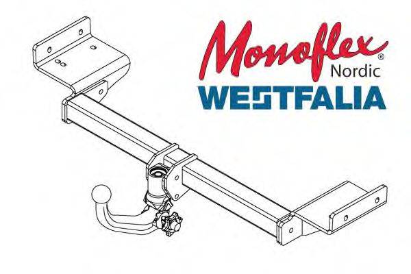 MONOFLEX 464232 Причіпне обладнання