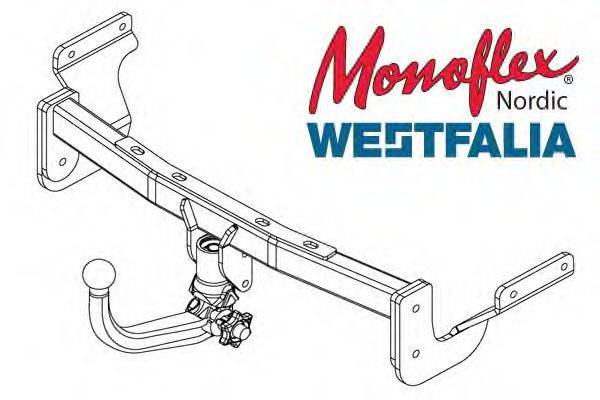 MONOFLEX 464257 Причіпне обладнання