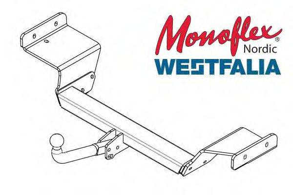 MONOFLEX 468222 Причіпне обладнання