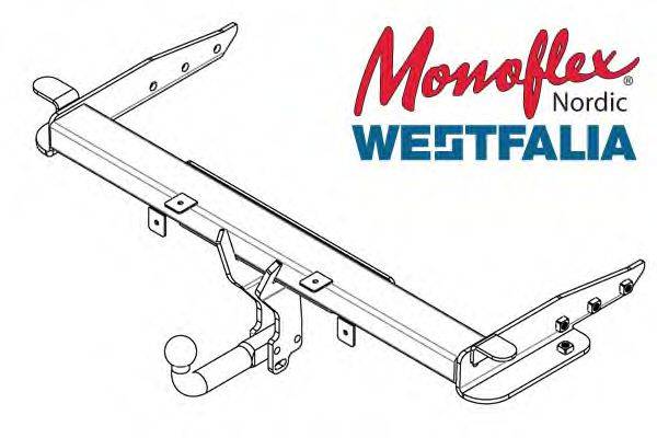 MONOFLEX 498258 Причіпне обладнання