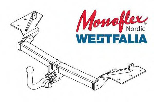 MONOFLEX 445216 Причіпне обладнання