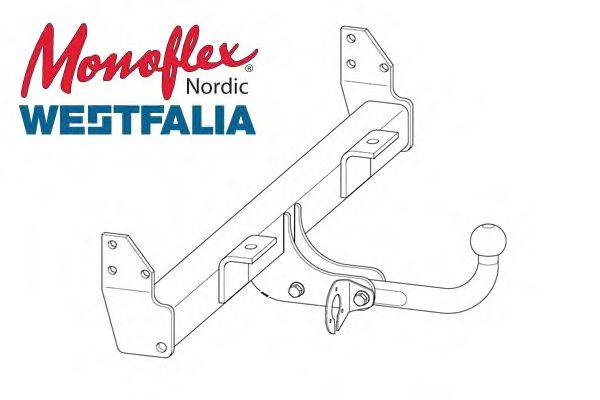 MONOFLEX 323040 Причіпне обладнання