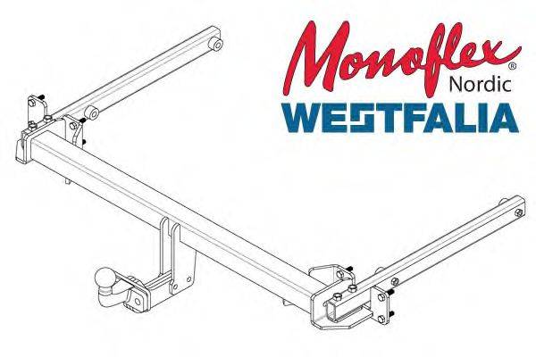 MONOFLEX 099212 Причіпне обладнання