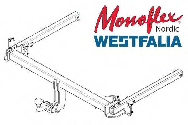 MONOFLEX 099226 Причіпне обладнання