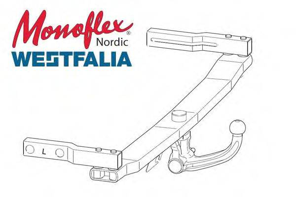 MONOFLEX 313160 Причіпне обладнання