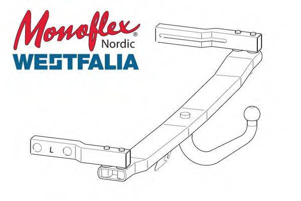 MONOFLEX 313161 Причіпне обладнання