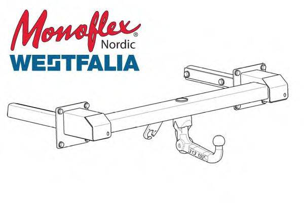 MONOFLEX 313421600001 Причіпне обладнання