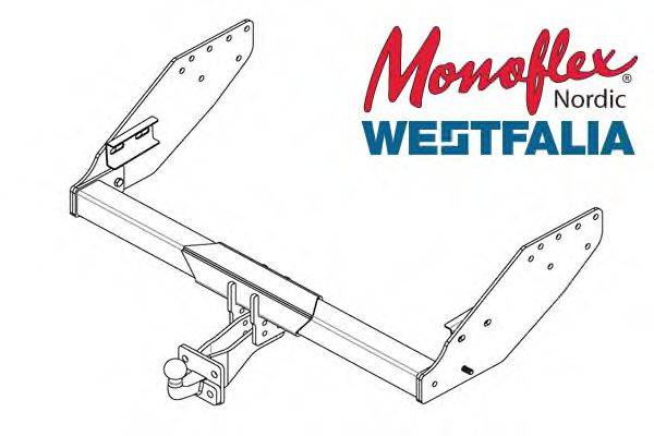 MONOFLEX 379217 Причіпне обладнання