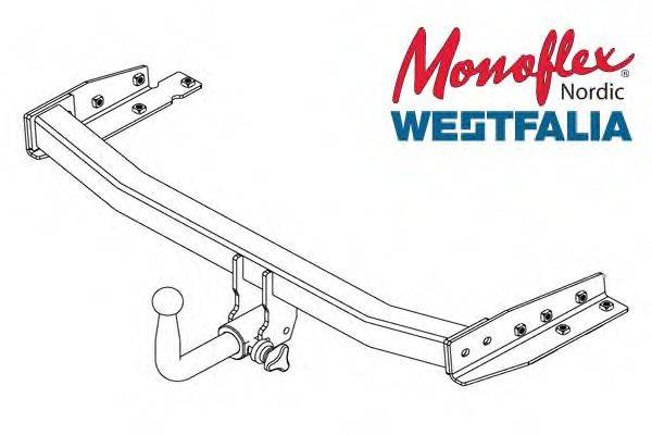 MONOFLEX 316009 Причіпне обладнання