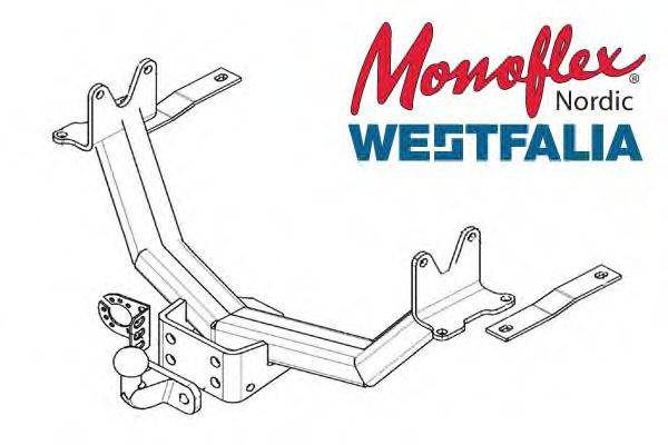 MONOFLEX 316329 Причіпне обладнання