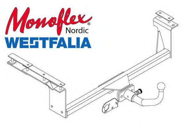 MONOFLEX 10608 Причіпне обладнання